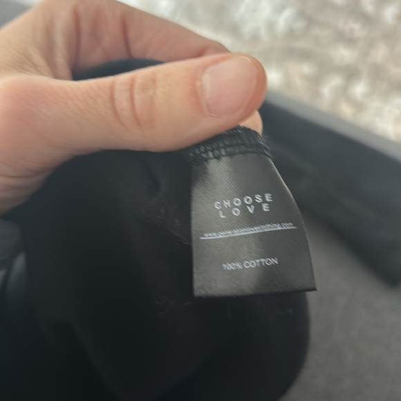 Generation Love, black sparkly top, XS - Picture 6 of 7